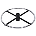 Boss Office Products Foot Ring, Chrome 1 thumbnail image