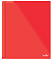 Office Depot® Brand Stellar Laminated 3-Prong Paper Folder, Letter Size, Red