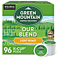 Green Mountain Coffee Roasters Our Blend Keurig Single-Serve K-Cup Pods, Light Roast Coffee, 96 Count (4 Packs of 24) 1 thumbnail image