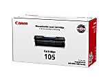 Canon® 105 Black Toner Cartridge, 0265B001
