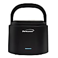 Brentwood® 110-Volt 50-Watt Portable Leakproof Electric Lunch Box, 0.625-Qt., Black 1 thumbnail image