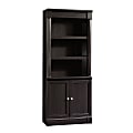 Sauder® Palladia 72"H 5-Shelf Traditional Library With Doors, Wind Oak 1 thumbnail image