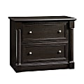 Sauder® Palladia 36-13/16"W x 22"D Lateral 2-Drawer File Cabinet, Wind Oak
