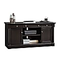 Sauder® Palladia Collection Credenza With Slide-Out Desktop, Wind Oak 1 thumbnail image
