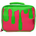 Nickelodeon® Slime? Insulated Lunch Bag, Pink/Green 1 thumbnail image