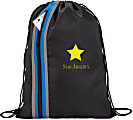 Vertical Zipper Drawsting Bag 1 thumbnail image