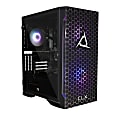 CLX SET TGMSETRTH1653BM Liquid-cooled Desktop PC, AMD Ryzen 9 5900X 3.70GHz 12-Core, 16GB Memory, 500GB NVMe M.2 Solid State Drive and 3TB Hard Drive, Windows 11 Home, NVIDIA GeForce RTX 3070 Ti 8GB, WiFi 1 thumbnail image