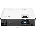BenQ TK700STI 3D Short Throw DLP Projector - 16:9 - 3840x 1024 - Front - 4000 Hour Normal Mode - 10000 Hour Economy Mode - TK700STI 1 thumbnail image