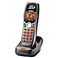 Uniden® TCX905 Additional Cordless Handset For Use With Uniden 9000 Series Phones, Black/Silver 1 thumbnail image