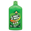 Lime-A-Way Cleaner - Gel - 28 fl oz (0.9 quart) - 6 / Carton - Clear
