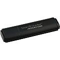 Kingston 4GB DT4000 G2 256 AES FIPS 140-2 Level 3 (Management-Ready) - 4 GB - USB 3.0 - Black - 256-bit AES - 5 Year Warranty 1 thumbnail image