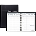 SKILCRAFT® Weekly Appointment Book/Planner, 6-27/32" x 8-3/4", Black, January to December 2023, NSN6007615 1 thumbnail image