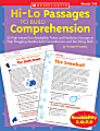 Scholastic Hi-Lo Passages To Build Comprehension, Grades 7-8