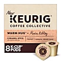 Keurig Coffee Collective Warm Hug Caramel Spice Single-Serve K-Cup Pods, Light Roast Coffee, 8 Count 1 thumbnail image