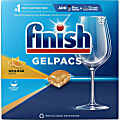 Finish Dishwasher Gel Packs, Orange Scent, 1.3 Oz, Box Of 32 Packs 1 thumbnail image