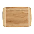 Joyce Chen Burnished Bamboo Cutting Board, 13/16”H x 5”W x 7”L