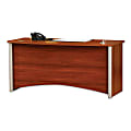 Office Depot® Brand Duval Business Desk With Belkin USB Hub, 30 5/8"H x 65 3/4"W x 29 1/2"D, Light Cherry 1 thumbnail image