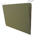 Find It® Tab-View Hanging File Folders, Legal Size, 70% Recycled, Green, Pack Of 20