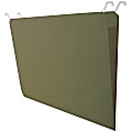 Find It® Tab-View Hanging File Folders, Legal Size, 70% Recycled, Green, Pack Of 20 1 thumbnail image