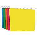 Find It® Tab-View Hanging File Folders, Legal Size, 70% Recycled, Assorted Colors, Pack Of 20