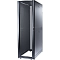 APC by Schneider Electric NetShelter SX 48U 600mm Wide x 1200mm Deep Enclosure - 48U Rack Height x 19" Rack Width - Black - 2250 lb Dynamic/Rolling Weight Capacity - 3000 lb Static/Stationary Weight Capacity