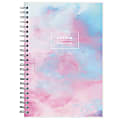 Blue Sky™ Academic Weekly/Monthly Appointment Book Planner, 5" x 8", Atmosphere Frosted, July 2022 To June 2023, 136997