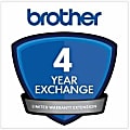 Brother Exchange - 4 Year - Warranty - Service Depot - Exchange - Physical Service 1 thumbnail image