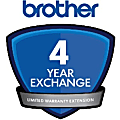 Brother Warranty/Support - 4 Year - Warranty