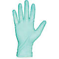 ProGuard Aloe Coated Vinyl General Purpose Gloves - Medium Size - Unisex - Vinyl - Green 1 thumbnail image