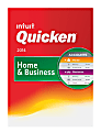 Quicken® Home & Business 2014, For PC, Traditional Disc 1 thumbnail image