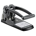 Swingline® Extra-High Capacity 2-Hole Paper Punch, 300 Sheets, Black/Gray