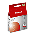 Canon PGI-9R Original Ink Cartridge - Inkjet - Red - 1 Each