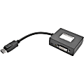 Tripp Lite 2-Port DisplayPort to DVI Video Splitter 1080p 1920x 1080 60Hz - DisplayPort/DVI Video Cable  - B157002DVI 1 thumbnail image