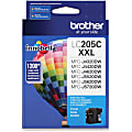 Brother LC205 Cyan Extra-High-Yield Ink Cartridge, LC205C 1 thumbnail image