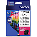 Brother® LC205 Magenta Extra-High-Yield Ink Cartridge, LC205M