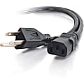 C2G 3ft Power Cord - Universal Computer Power Cord - Replacement power cord for PC, Monitor, Printer, Scanner, etc. 1 thumbnail image