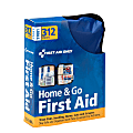 First Aid Only 312-Piece All-Purpose Essentials Soft-Sided First Aid Kit, Blue 1 thumbnail image