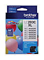 Brother LC203 Cyan High-Yield Ink Cartridge, LC203CS 1 thumbnail image