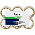 Tartan General-Purpose Packaging Tape - 54.60 yd Length x 1.88" Width - 1.9 mil Thickness - 3" Core - Rubber Resin Backing - Nick Resistant, Abrasion Resistant, Moisture Resistant, Scuff Resistant, Tear Resistant, Split Resistant, Slip Resistant