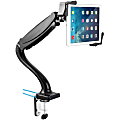 CTA Digital Mounting Arm for Tablet PC, iPad mini, iPad Air, iPad Pro - Black - 1 Display(s) Supported - 13" Screen Support