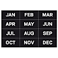 MasterVision™ Magnetic Months Of The Year, 1" x 2", Set Of 12 1 thumbnail image