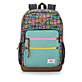 Solo New York Re:Fresh Backpack With 15.6" Laptop Pocket, 40% Recycled, Teal 1 thumbnail image