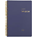 Cambridge® WorkStyle® Classic Academic 2025-2026 Weekly Monthly Planner, Future Dusk, Small, 5 1/2" x 8 /12" 1 thumbnail image