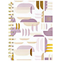 2024-2025 Cambridge® Eclipse Weekly/Monthly Academic Planner, 5-1/2" x 8-1/2", Purple, July 2024 To June 2025, 1711-200A