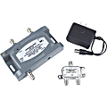 Winegard HDA-200 Distribution Amplifier - 2-way - 42 MHz - 5 MHz to 42 MHz 1 thumbnail image