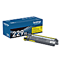 Brother® TN229XL High-Yield Yellow Toner Cartridge, (TN229XLY)