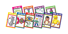 Barker Creek® Chart Set, Similes, 17" x 11", Grades 1+, Pack Of 10 1 thumbnail image