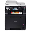 Brother® MFC-9460CDN Color Laser All-In-One Printer, Copier, Scanner, Fax 1 thumbnail image