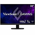 ViewSonic VX2416A 24 Inch 1080p 1ms 120Hz IPS Gaming Monitor with Eye Care, USB C, HDMI 1.4, and DisplayPort Inputs - VX2416A 1 thumbnail image