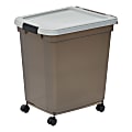 Iris Airtight Container, 65 Qt, Gray 1 thumbnail image